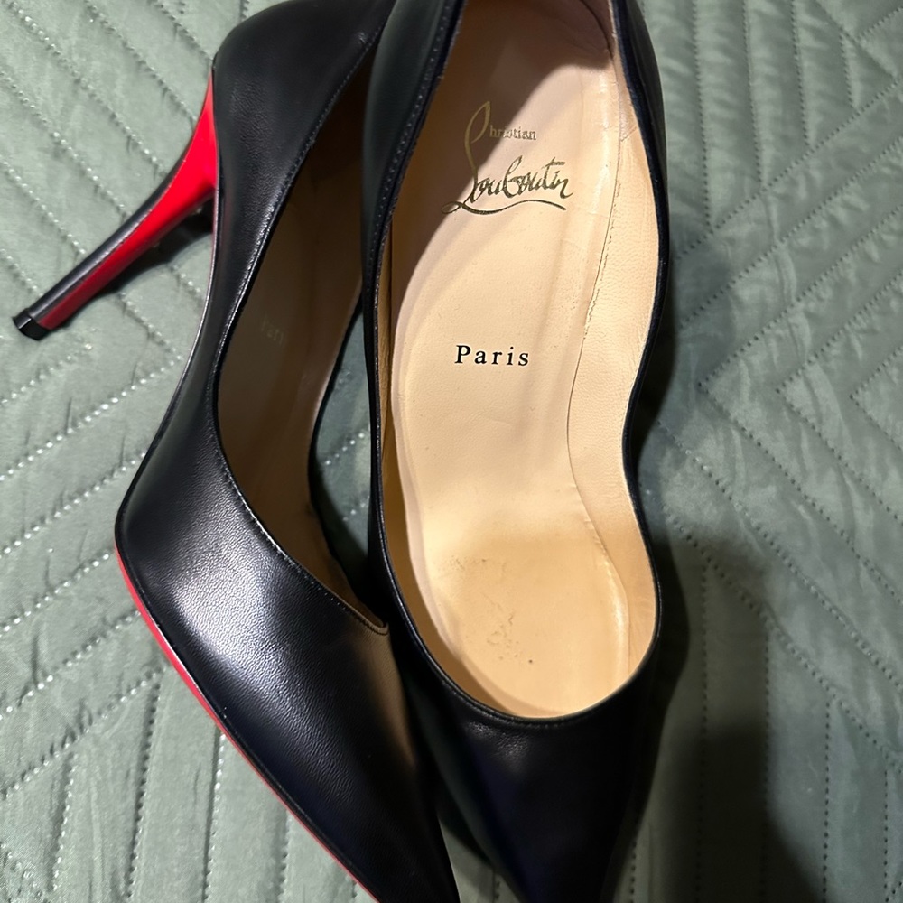 Christian Louboutin 100mm heel height